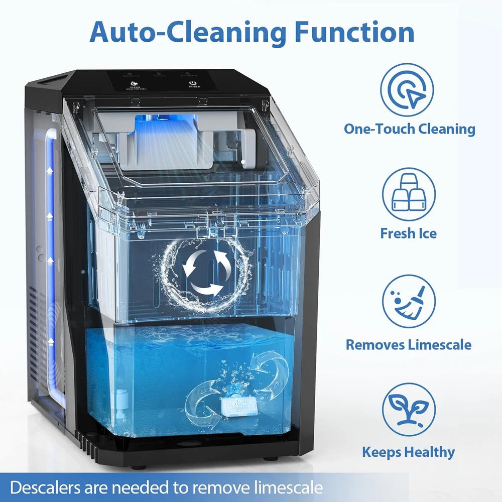Aeitto Nugget Ice Maker