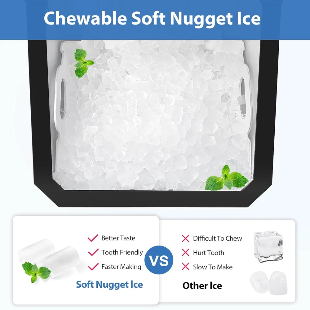 Aeitto Nugget Ice Maker