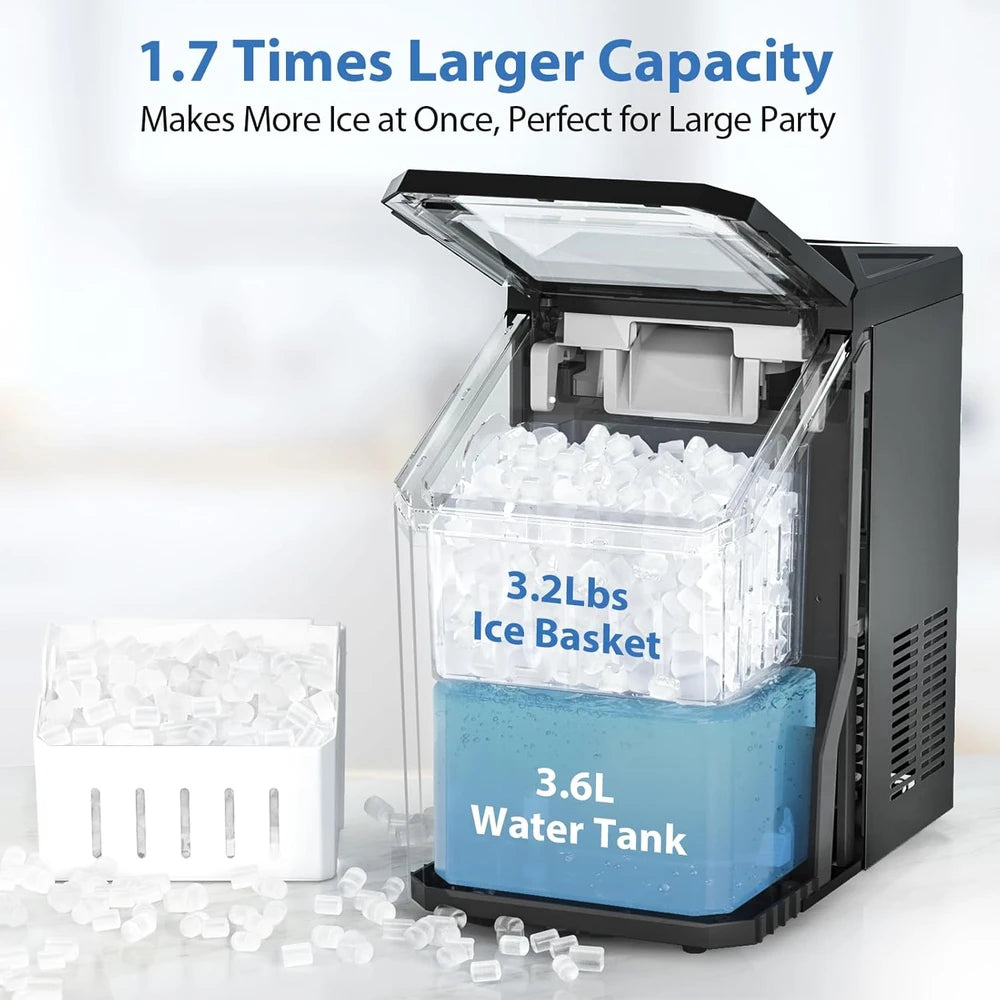 Aeitto Nugget Ice Maker