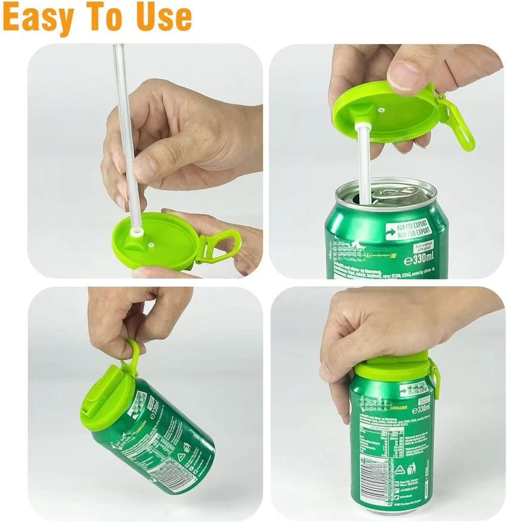 Dipesi Reusable Soda Can Lids