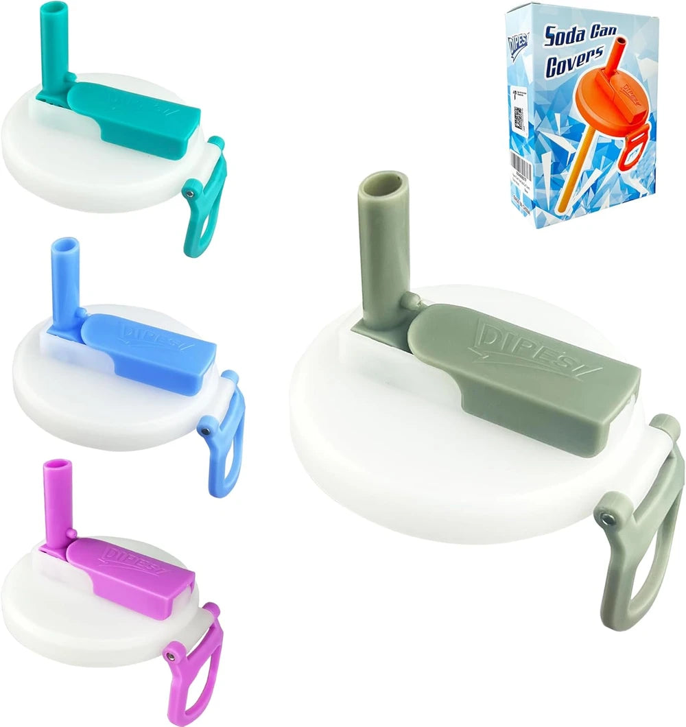 Dipesi Reusable Soda Can Lids