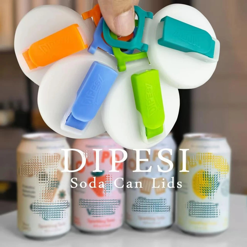 Dipesi Reusable Soda Can Lids