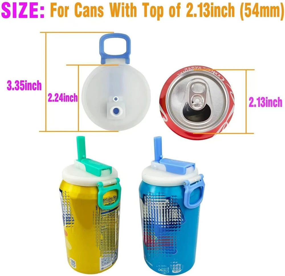 Dipesi Reusable Soda Can Lids